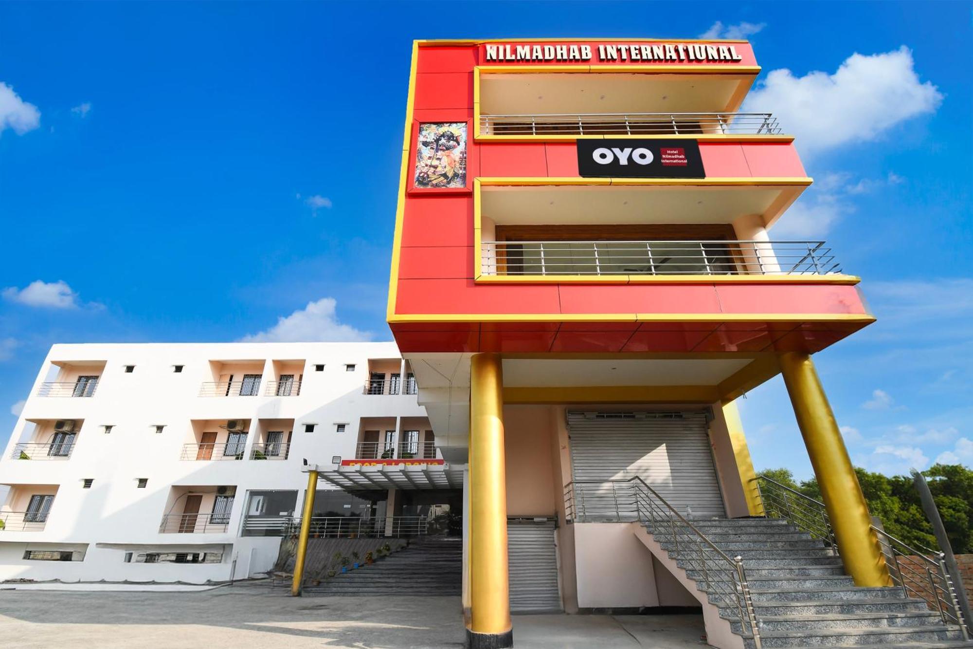 Hotel O Nilmadhab International تارابيث المظهر الخارجي الصورة